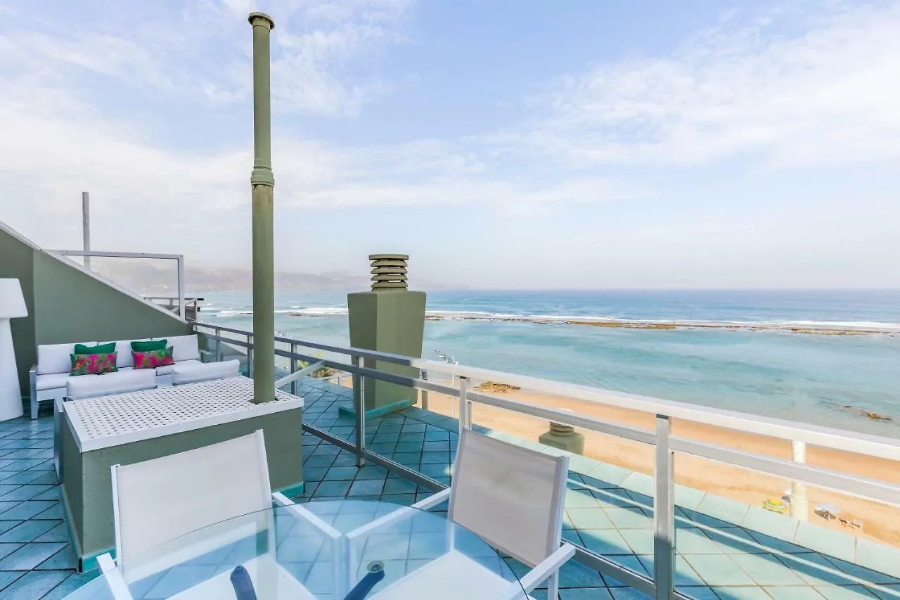 Apartment Atico En Primera Linea Las Canteras Las Palmas de Gran Canaria