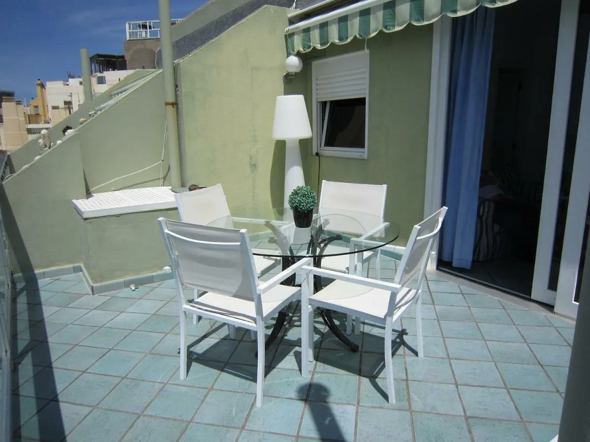 Atico En Primera Linea Las Canteras Las Palmas de Gran Canaria 0*,  Spain