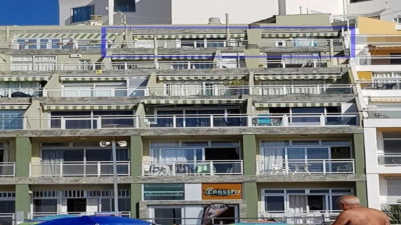 Apartment Atico En Primera Linea Las Canteras Las Palmas de Gran Canaria Spain