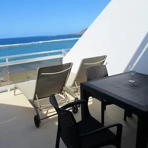 1ª Linea Canteras -vista Mar Con Terraza Y Wifi - 307 Apartamento
